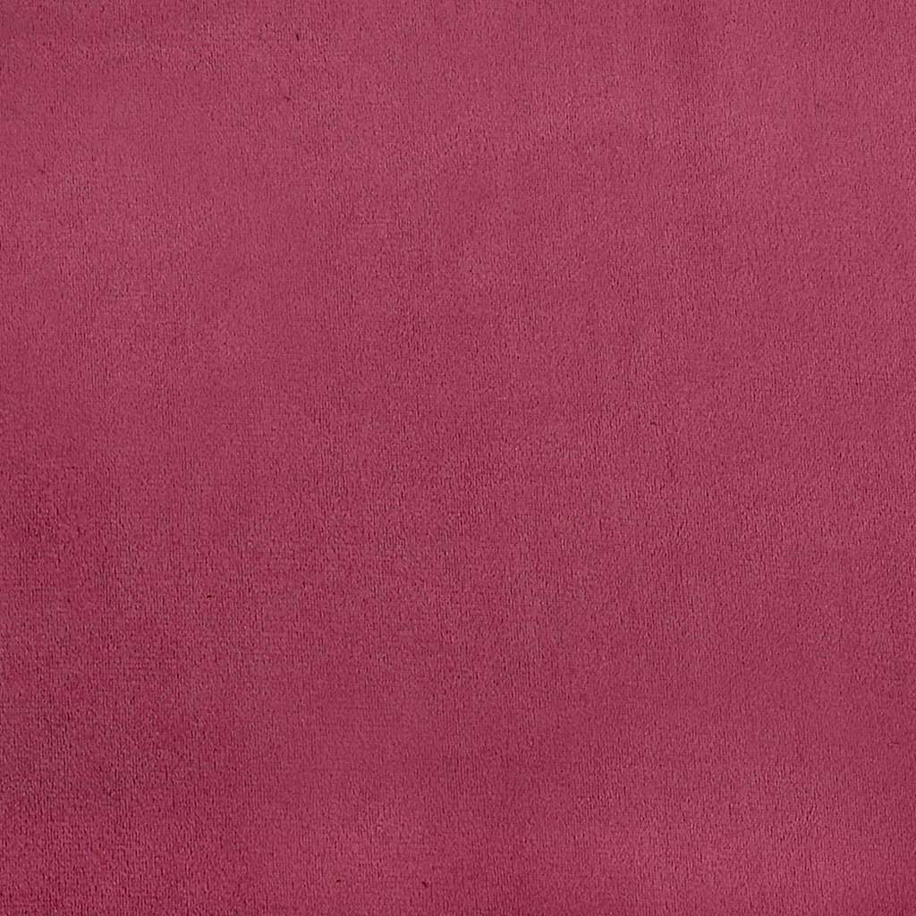 banco Vinho Vermelho 113 x 57 x 39 cm Veludo