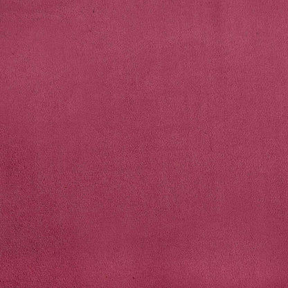 banco Vinho Vermelho 113 x 57 x 39 cm Veludo