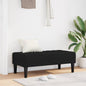 banco Preto 113 x 57 x 39 cm Veludo