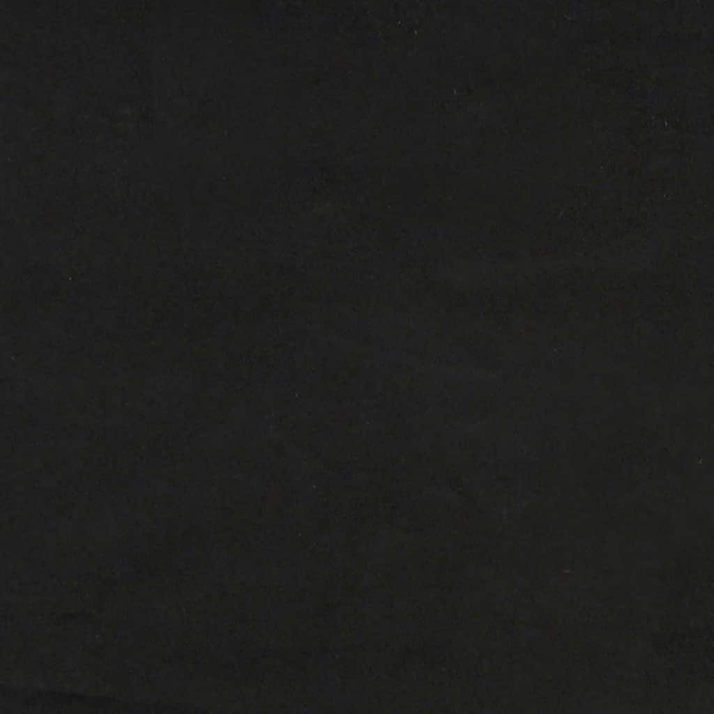 banco Preto 113 x 57 x 39 cm Veludo
