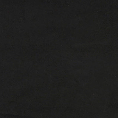 banco Preto 113 x 57 x 39 cm Veludo