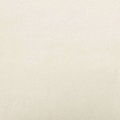 banco Creme 113 x 57 x 39 cm Veludo