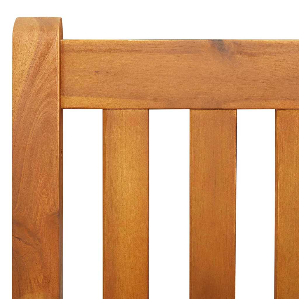 Banco de Balanço Castanho 110 x 56 x 58.5 cm