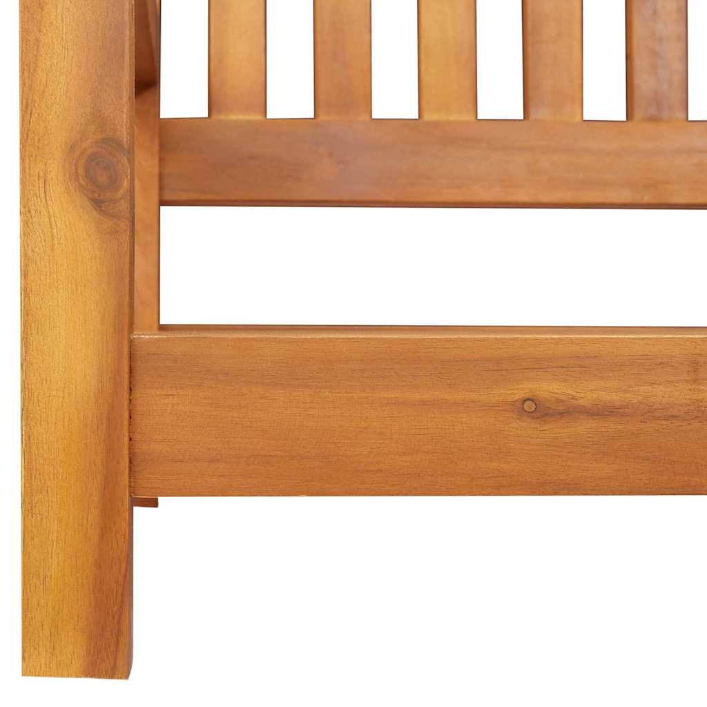 Banco de Balanço Castanho 110 x 56 x 58.5 cm