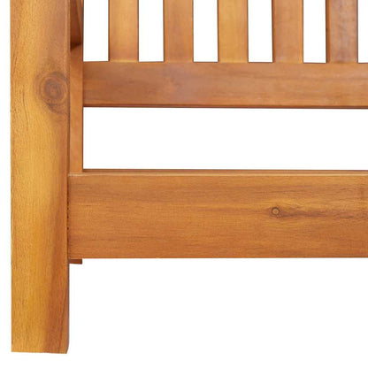 Banco de Balanço Castanho 110 x 56 x 58.5 cm