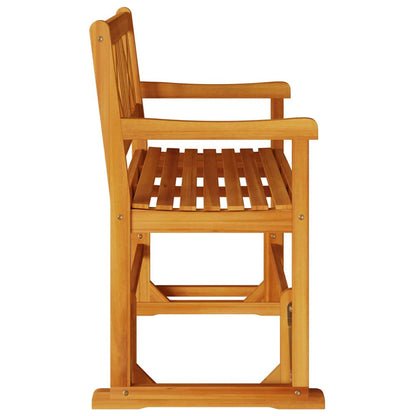 Banco Balanço Castanho 110 x 59 x 97 cm