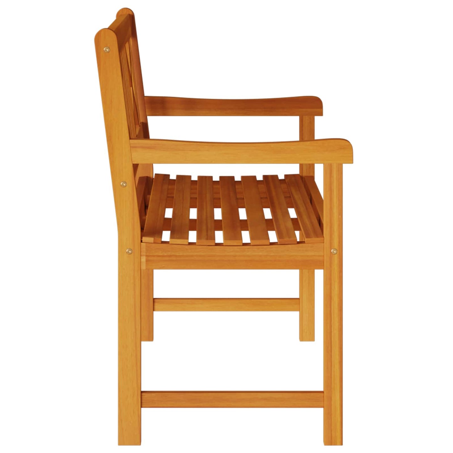 Banco de jardim Castanho 110 x 56 x 90 cm