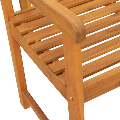 Banco de jardim Castanho 150 x 56 x 90 cm