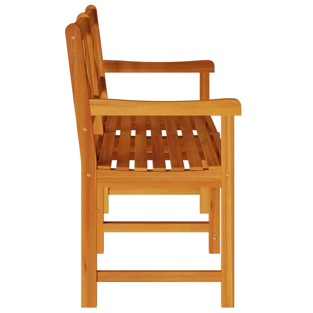 Banco de jardim Castanho 150 x 56 x 90 cm