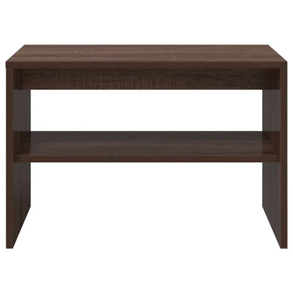 Móvel de TV derivados de madeira carvalho castanho