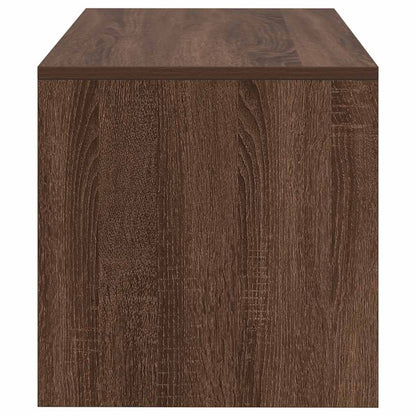 Móvel de TV derivados de madeira carvalho castanho