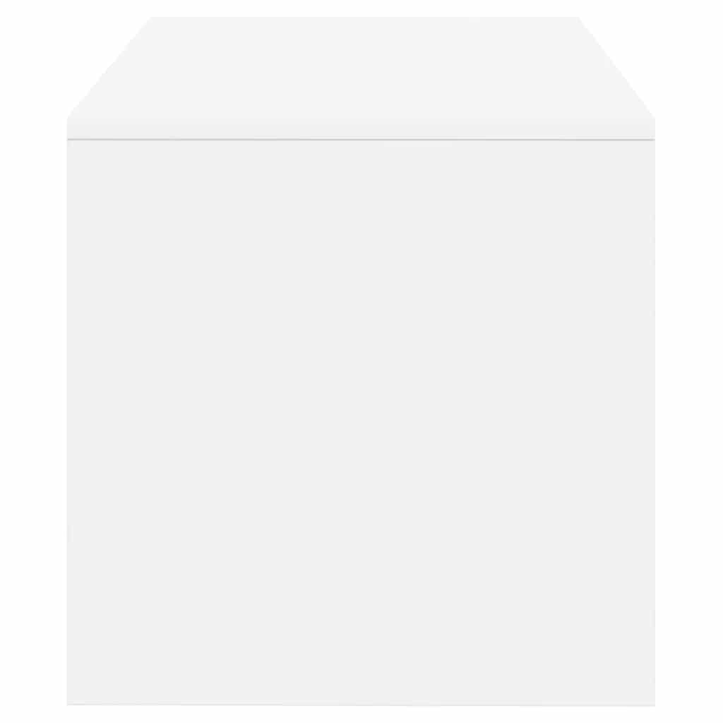 Móvel de TV contraplacado branco