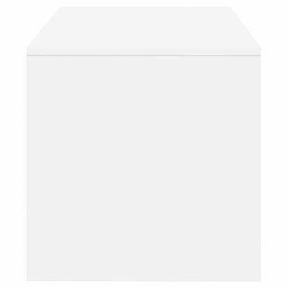 Móvel de TV contraplacado branco