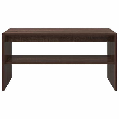 Móvel de TV derivados de madeira carvalho castanho