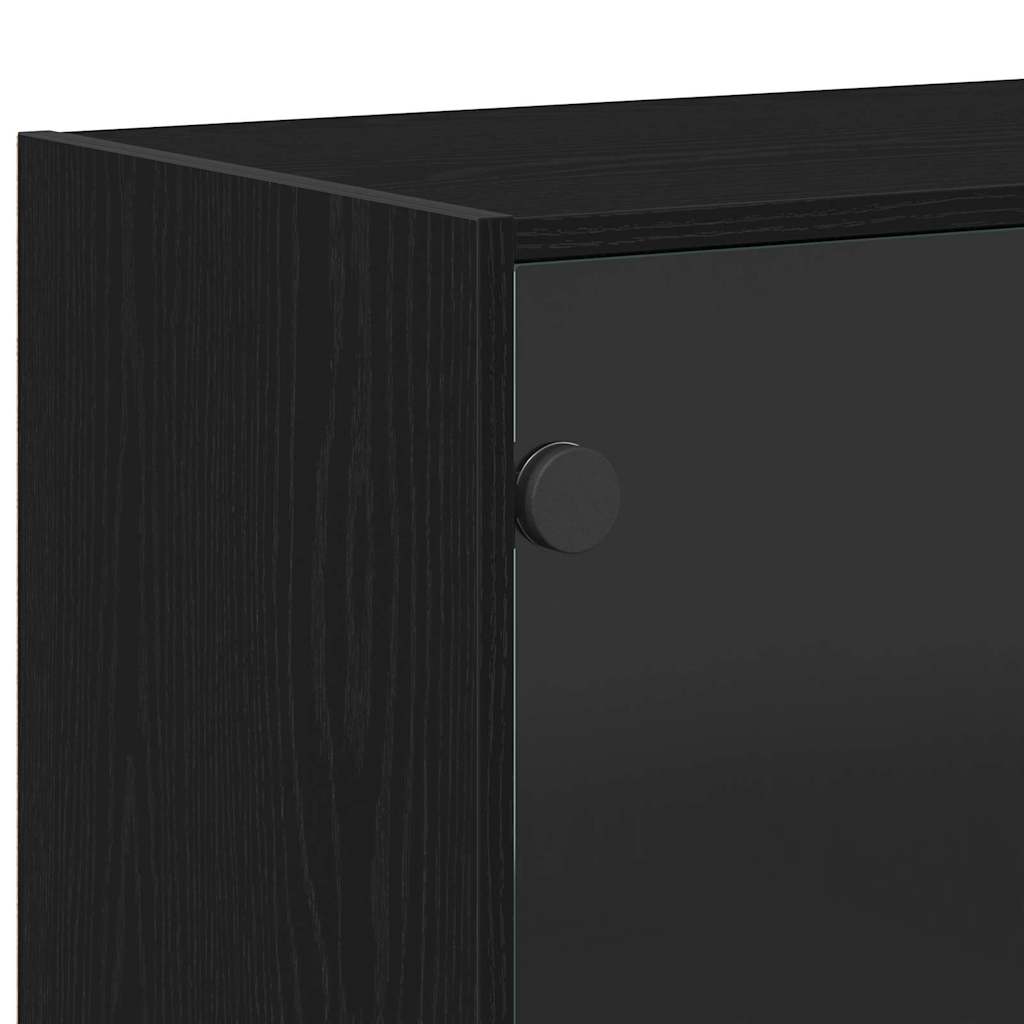 Buffet Carvalho Preto 100 x 37 x 75.5 cm