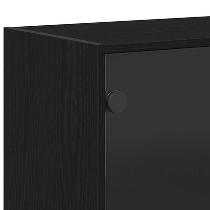Buffet Carvalho Preto 100 x 37 x 75.5 cm