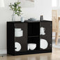 Buffet Carvalho Preto 100 x 37 x 75.5 cm