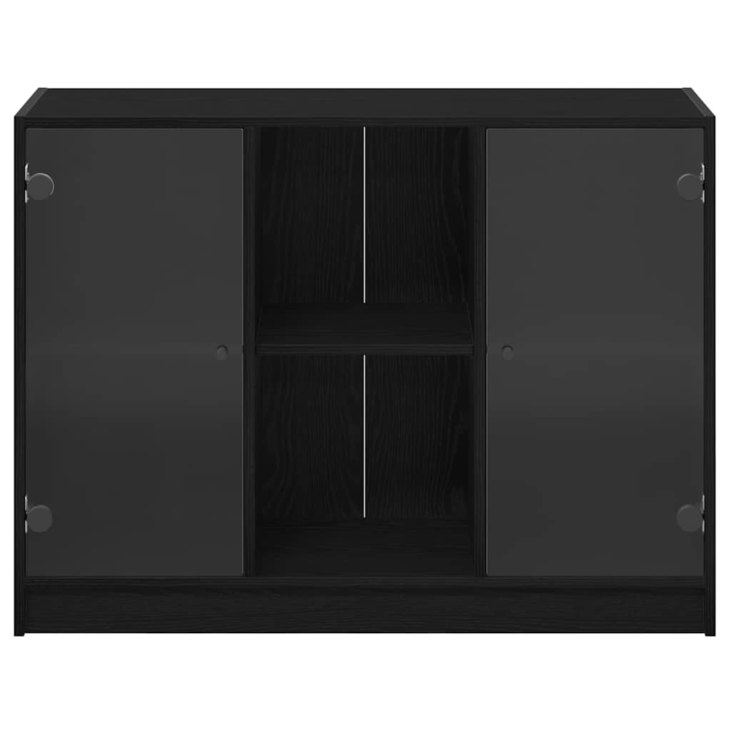 Buffet Carvalho Preto 100 x 37 x 75.5 cm