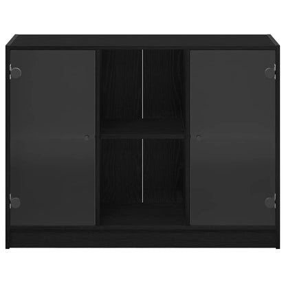 Buffet Carvalho Preto 100 x 37 x 75.5 cm
