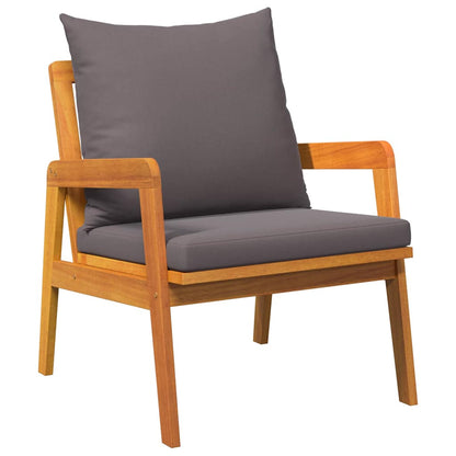 Conjunto bistro 3 pcs Castanho 45 x 45 x 38cm