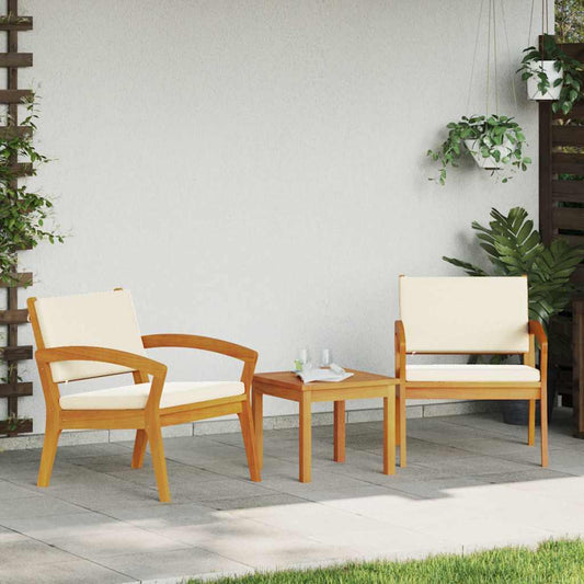 Conjunto bistro Castanho 45 x 45 x 38cm