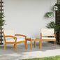Conjunto bistro Castanho 45 x 45 x 38cm