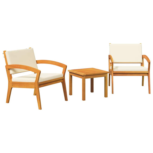 Conjunto bistro Castanho 45 x 45 x 38cm
