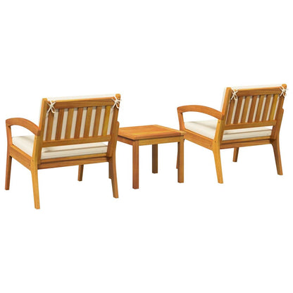 Conjunto bistro Castanho 45 x 45 x 38cm