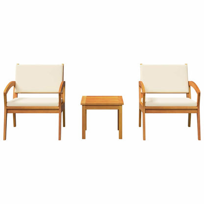 Conjunto bistro Castanho 45 x 45 x 38cm