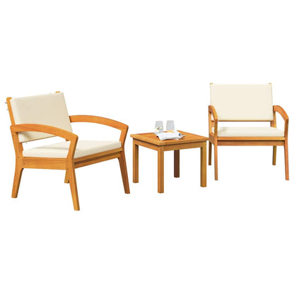 Conjunto bistro Castanho 45 x 45 x 38cm