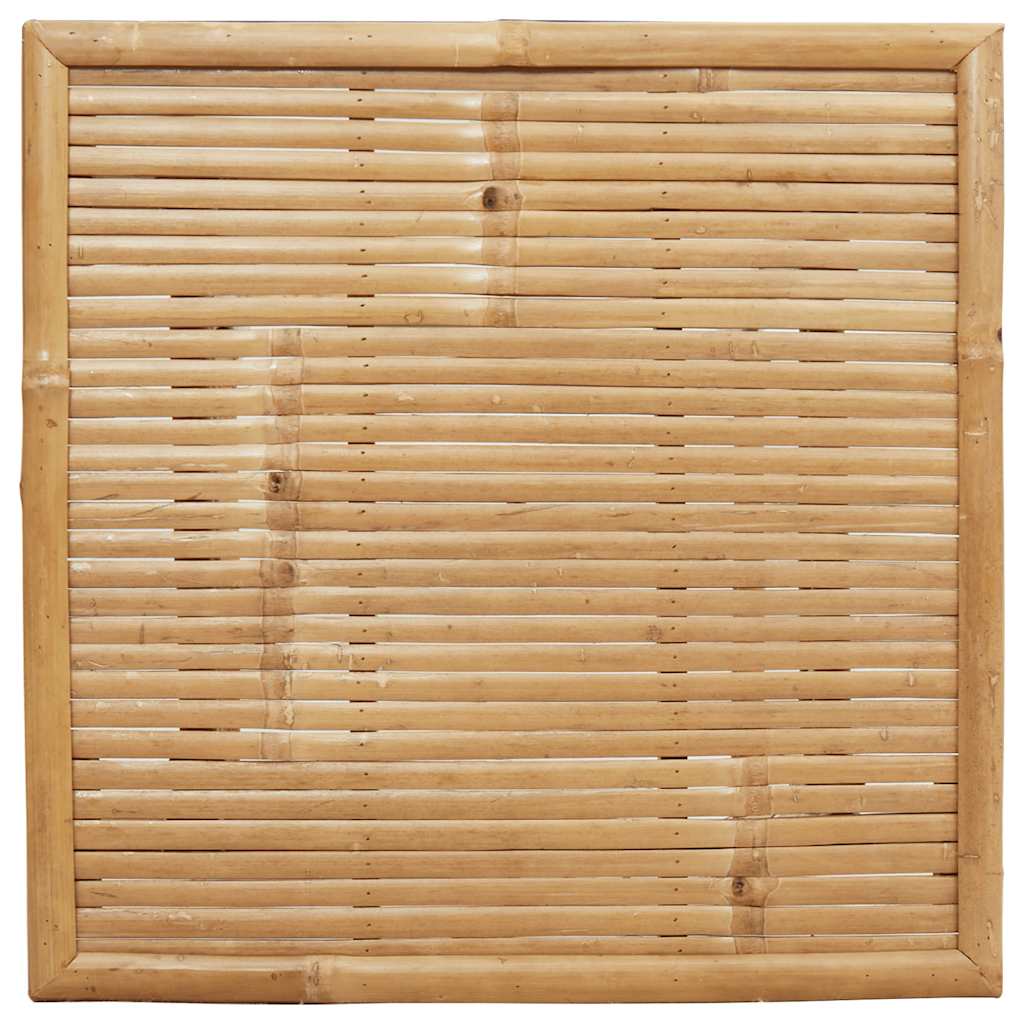 Mesa de bar para exterior quadrado 55x55x100 cm bambu