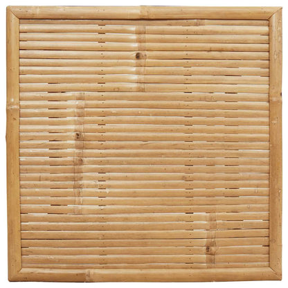 Mesa de bar para exterior quadrado 55x55x100 cm bambu