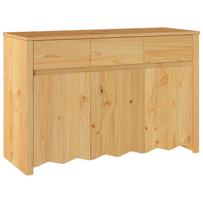 Buffet com gaveta Drammen Carvalho 114 x 43 x 75,5 cm