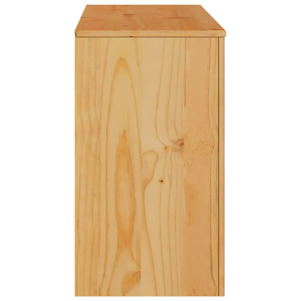 Buffet com gaveta Drammen Carvalho 114 x 43 x 75,5 cm