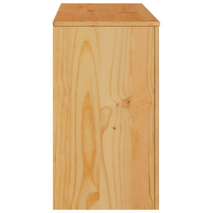 Buffet com gaveta Drammen Carvalho 114 x 43 x 75,5 cm