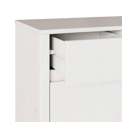 Buffet com gaveta Drammen Branco 114 x 43 x 75,5 cm