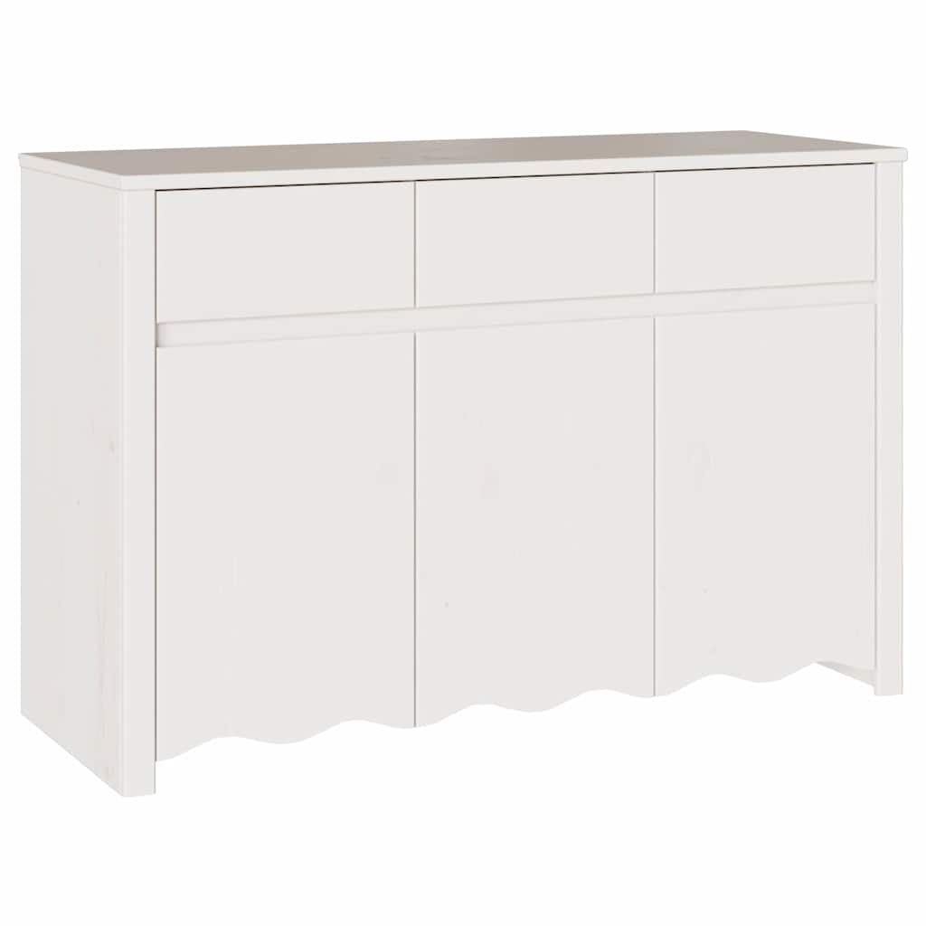 Buffet com gaveta Drammen Branco 114 x 43 x 75,5 cm