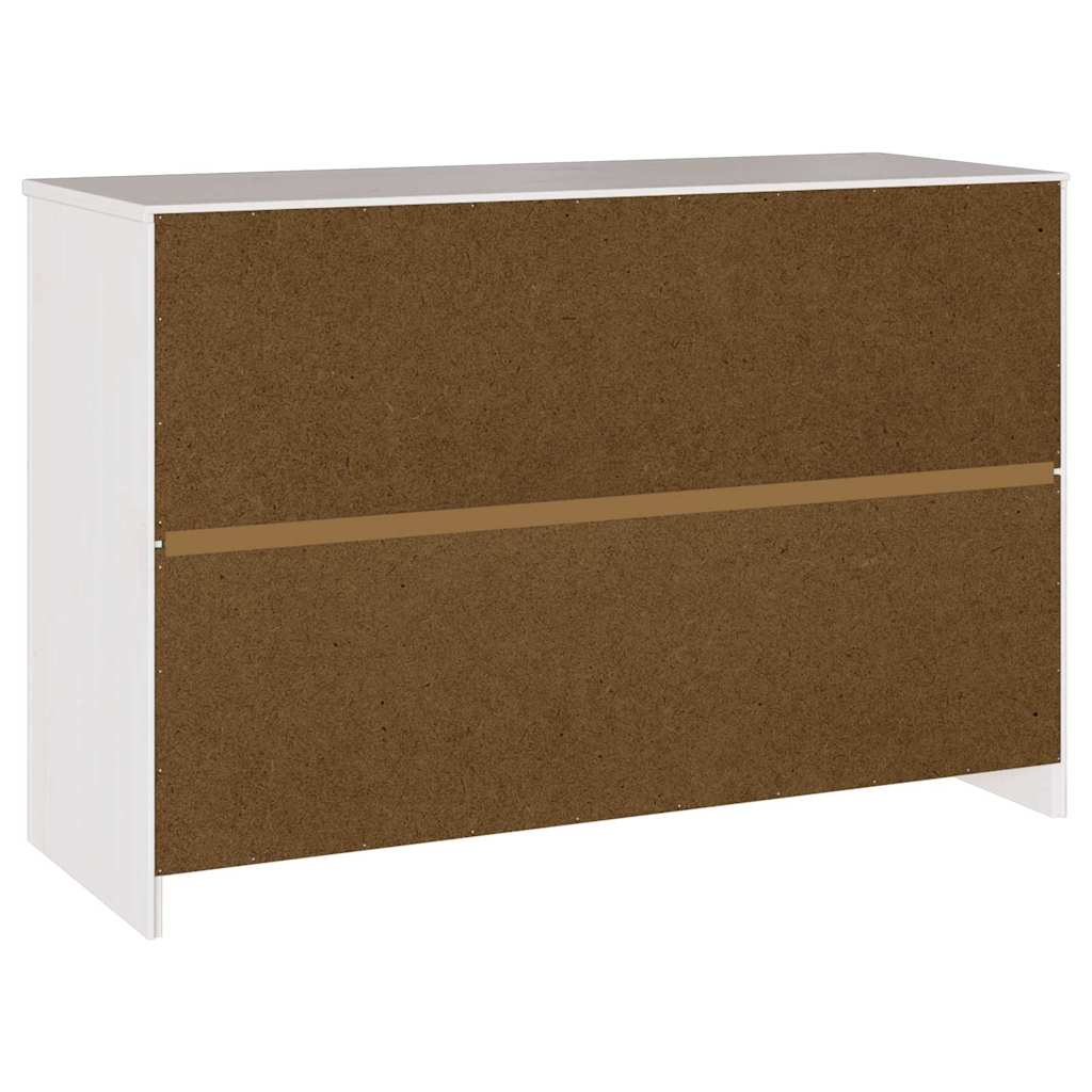 Buffet com gaveta Drammen Branco 114 x 43 x 75,5 cm