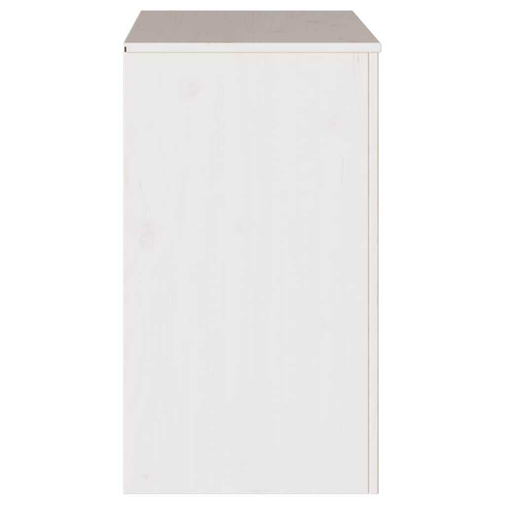 Buffet Drammen Branco 79 x 43 x 75,5 cm Madeira de pinho maciça