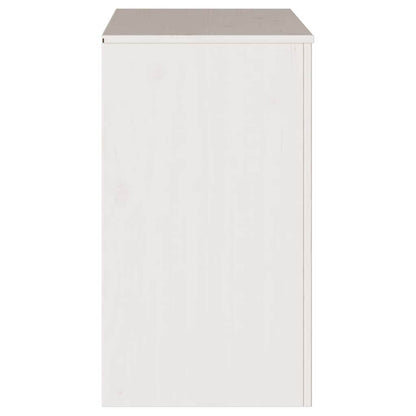 Buffet Drammen Branco 79 x 43 x 75,5 cm Madeira de pinho maciça