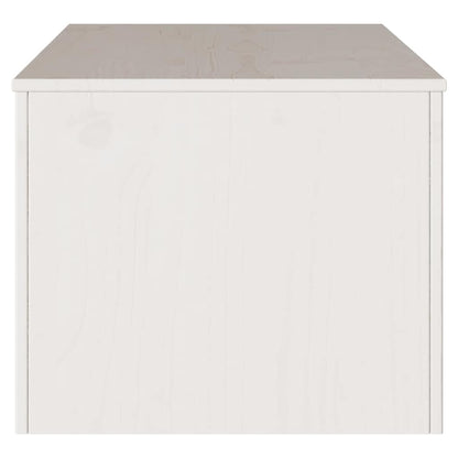 Mesa de centro com gaveta Drammen Branco 99 x 55 x 45 cm