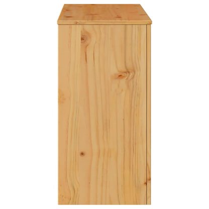 Aparador com gaveta Drammen Carvalho 89.5 x 37 x 73 cm