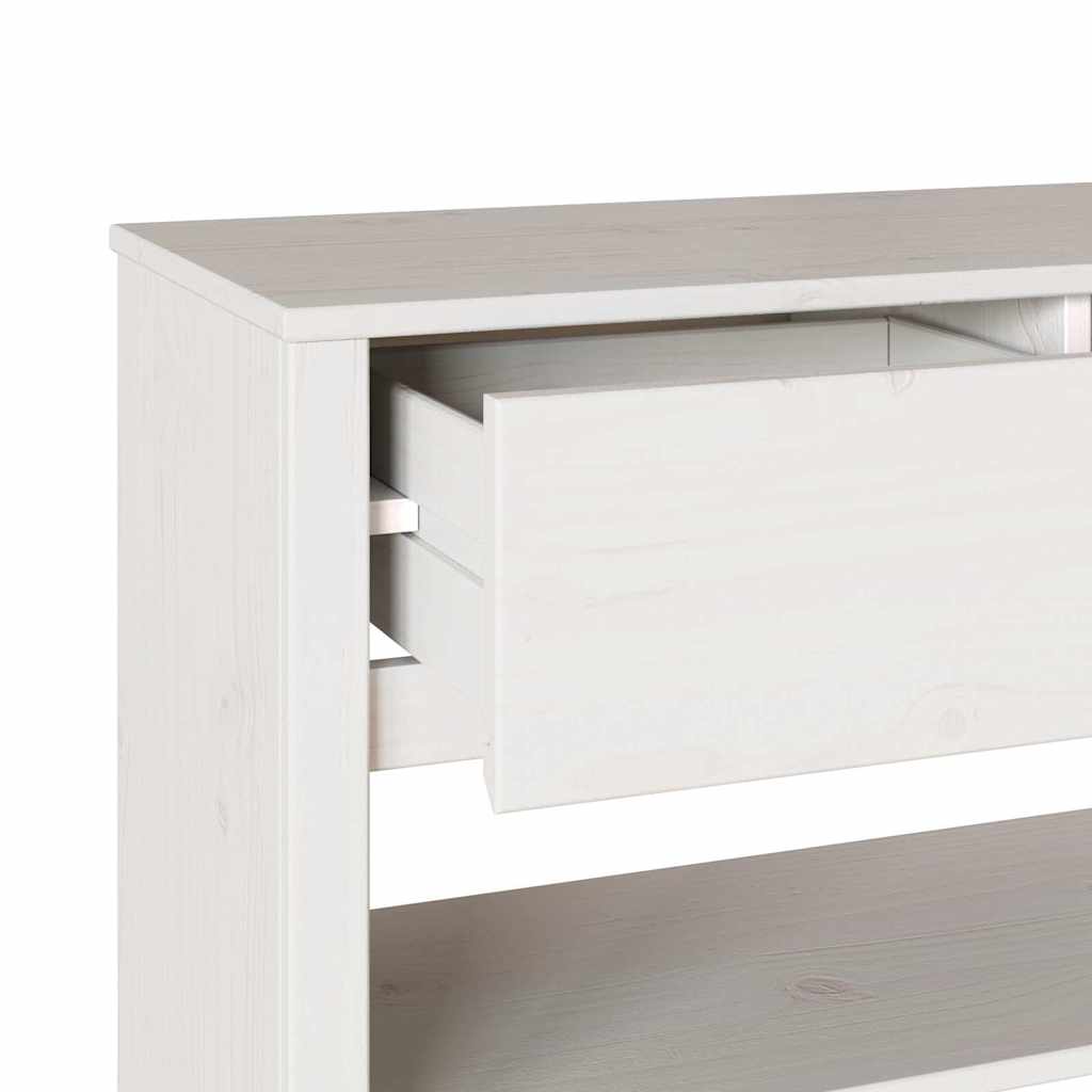 Aparador com gaveta Drammen Branco 89.5 x 37 x 73 cm