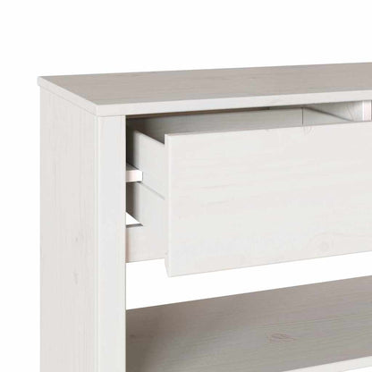 Aparador com gaveta Drammen Branco 89.5 x 37 x 73 cm