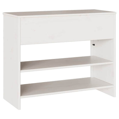 Aparador com gaveta Drammen Branco 89.5 x 37 x 73 cm