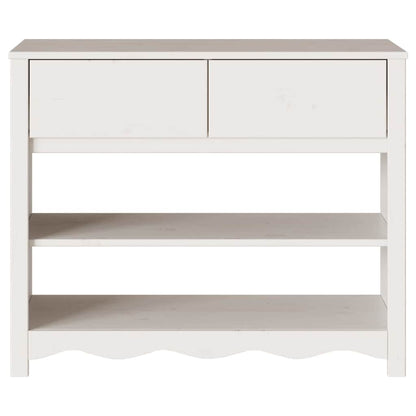 Aparador com gaveta Drammen Branco 89.5 x 37 x 73 cm