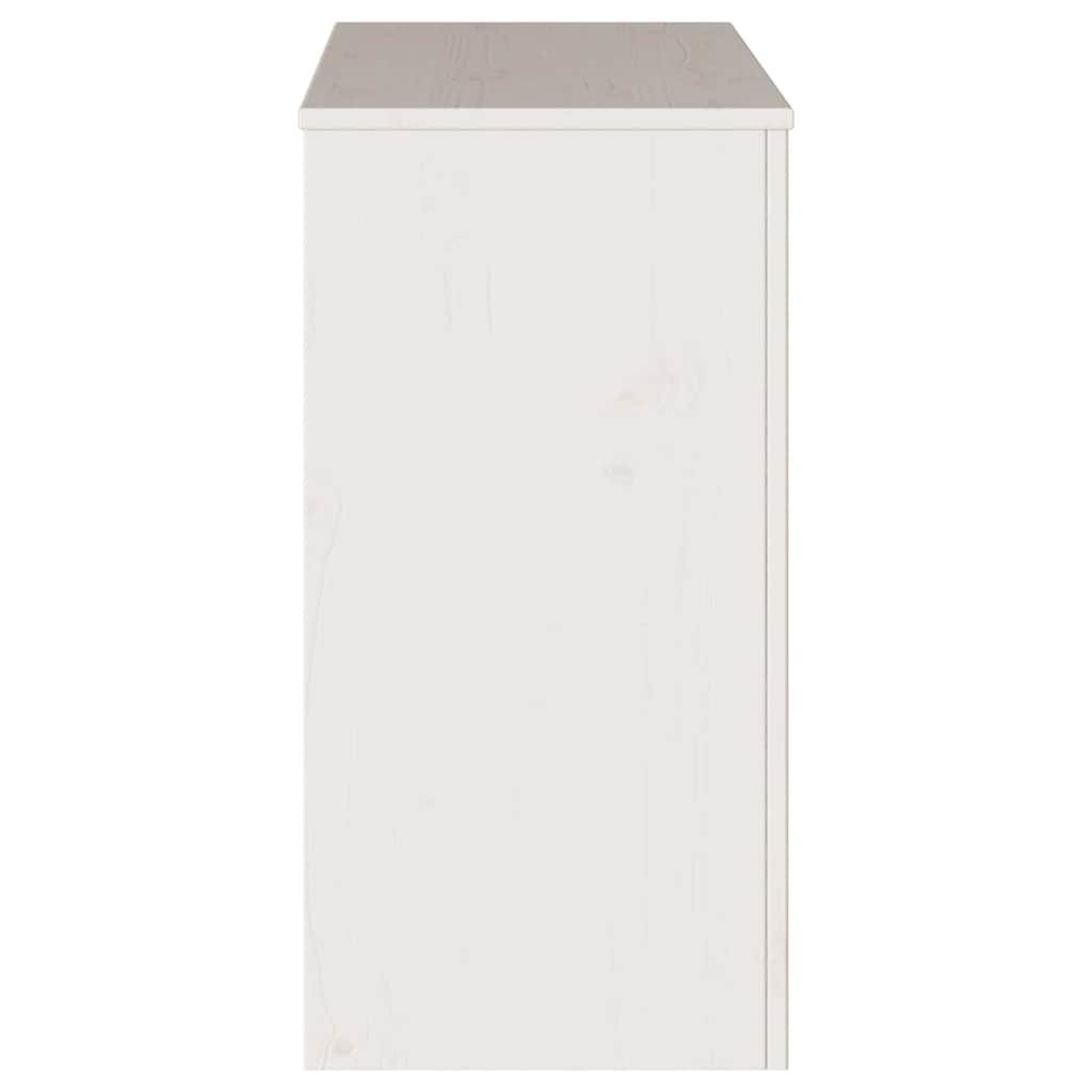Aparador com gaveta Drammen Branco 89.5 x 37 x 73 cm