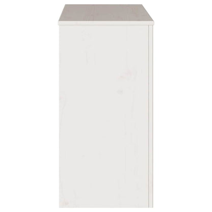 Aparador com gaveta Drammen Branco 89.5 x 37 x 73 cm
