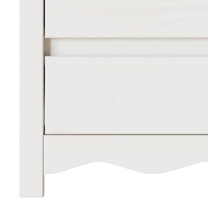 Armário de Cabeceira com gaveta Branco 45 x 35 x 56 cm