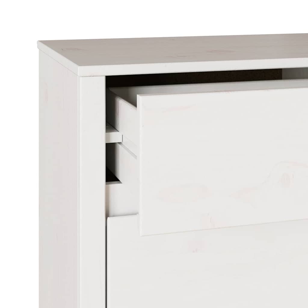 Baú de Gavetas com gaveta Drammen Branco 111 x 43 x 73,5 cm